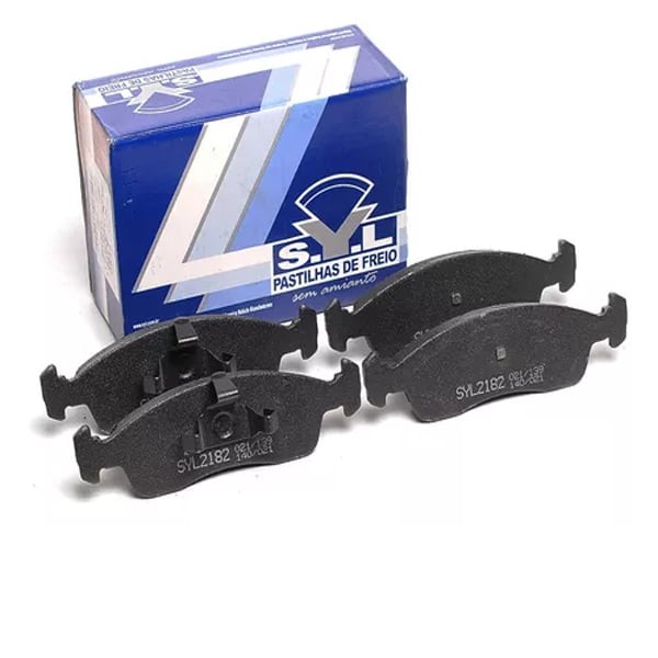 Pastilha de Freio Uno Vivace Palio Attractive Argo SYL2182 em Oferta na Shopee