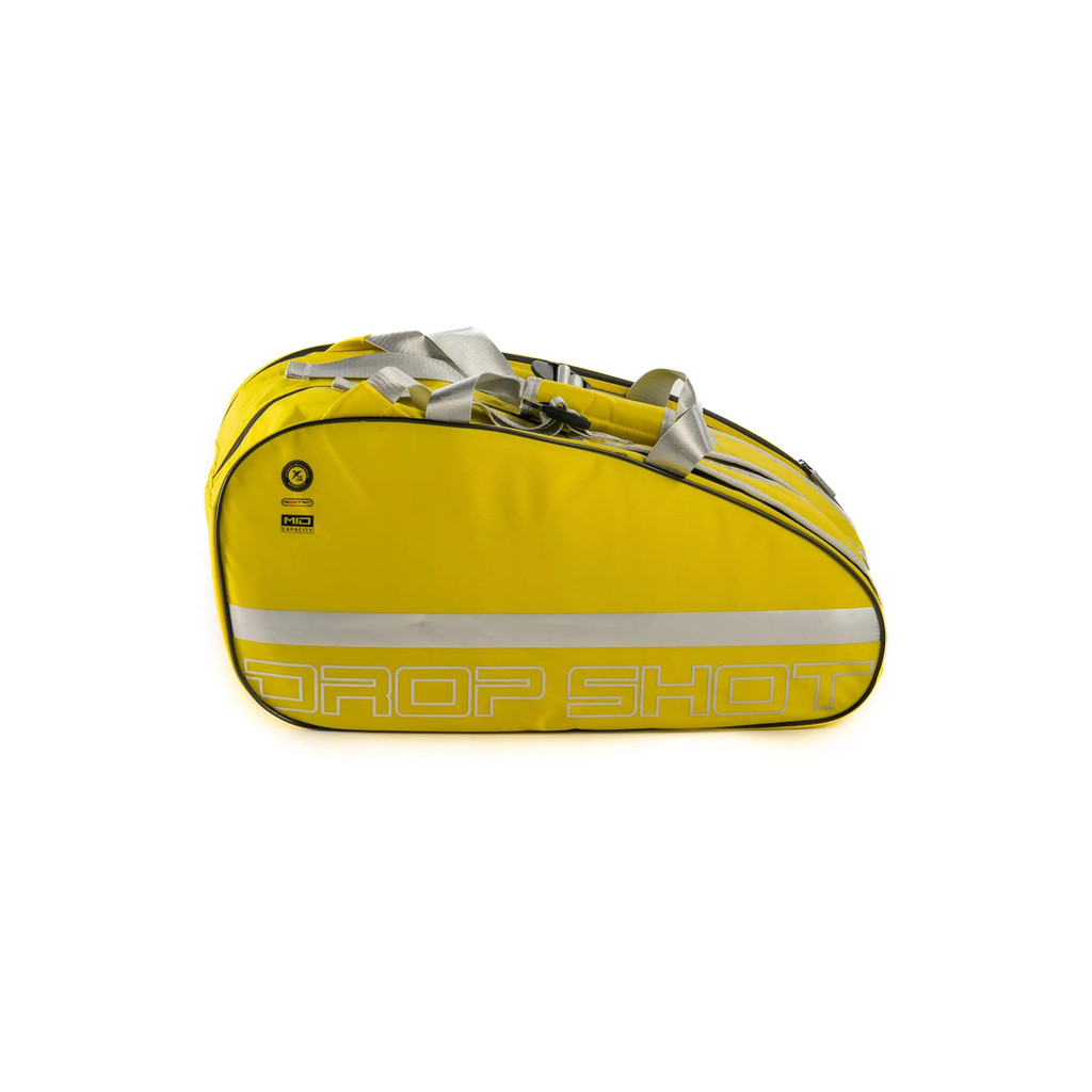 Raqueteira Drop Shot Essential 25 Amarela Padel Beach Tennis