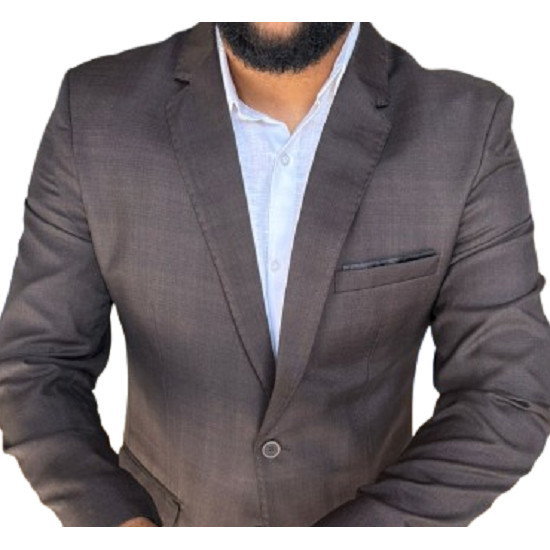 Terno Poliviscose Marrom Soft