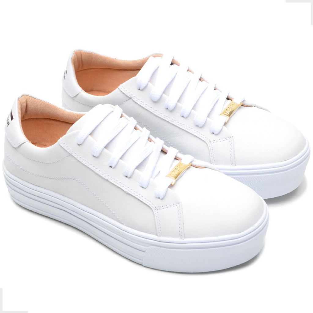 Tênis Star Plataforma Feminino Casual Blogueira Confortável Tenis Feminino Sapatênis