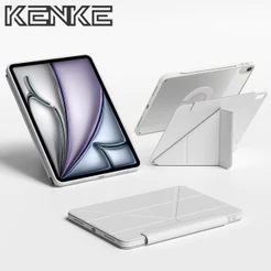 KENKE Capa Para iPad Y-fold 2 Em 1 Magnética Removível 2026 air pro 11 Air 13 pro 12.9 mini 6/7 10/11 a16 air 4 5 6 7 8