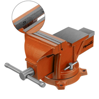 Torno Morsa de Bancada Rotativa com Bigorna 5" 125 mm Sparta em Oferta na Shopee