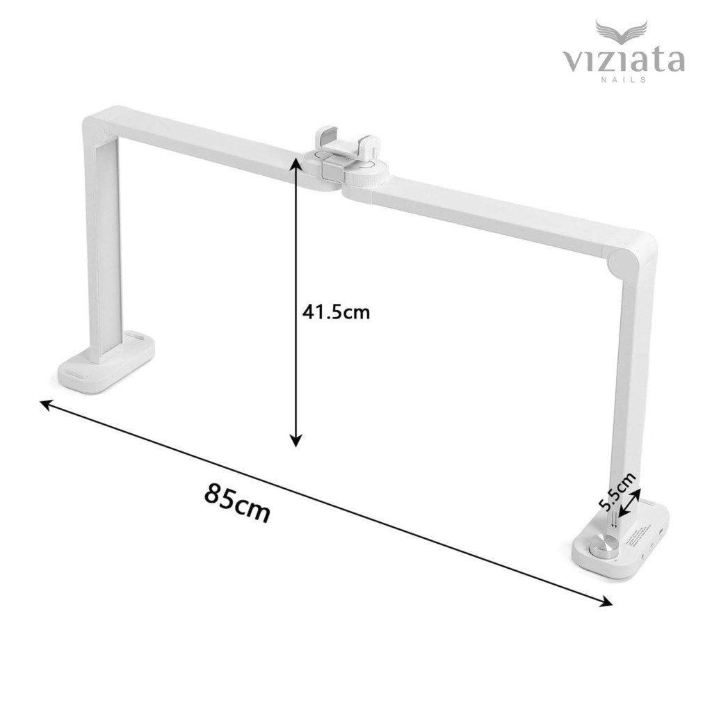 LUMINÁRIA MESA COM SUPORTE PARA CELULAR