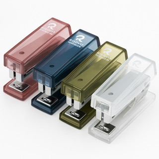 Grampeador Médio Colorido,Transparente Metal e Acrilico em Oferta na Shopee