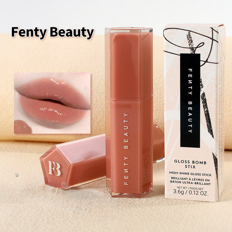 Fenty Beauty Novo Batom De Água Sólido Bálsamo Labial Hidratante Duradouro Fácil Coloração Desbotamento Linhas De Lábios em Oferta na Shopee