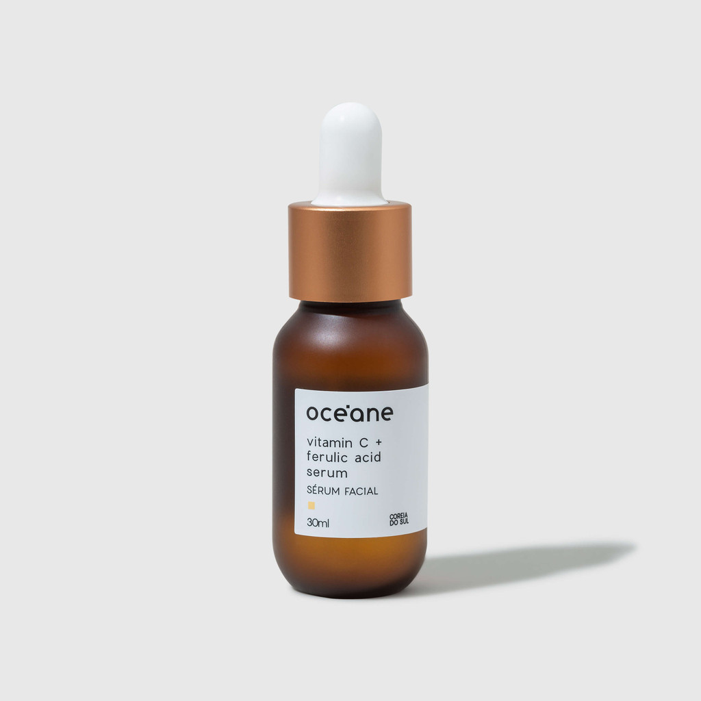 Sérum Facial de Vitamina C e Ácido Ferulico - Vitamin C + Ferulic Acid Serum 30ml - Beauty