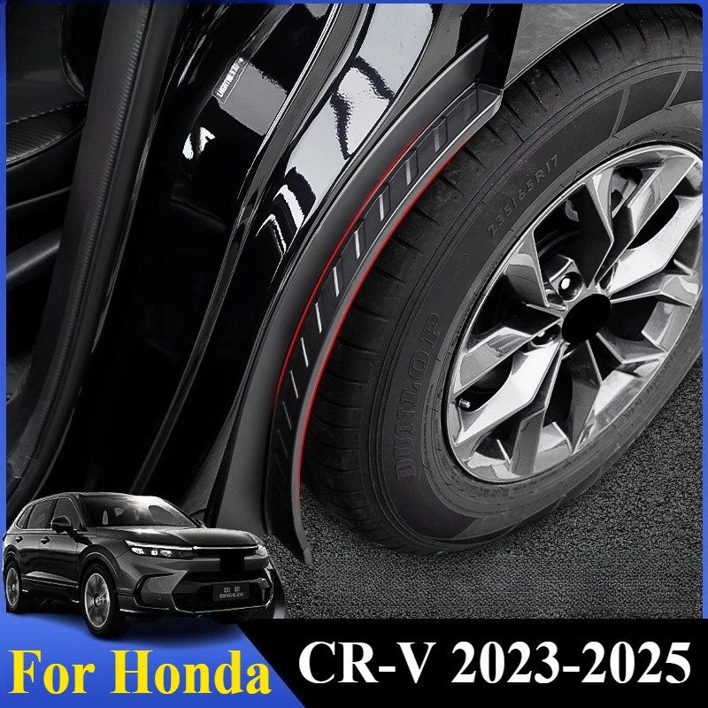 Fender ​ Para Honda CR-V 2023-2025 : Forros De Pára-Choque ABS Estilo OEM-Ajuste De Precisão Sob A Proteção Do Corpo Kit