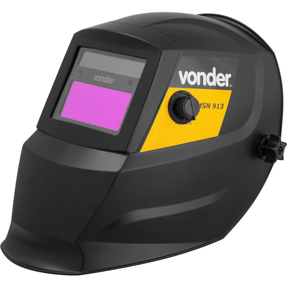 Máscara Solda Autoescurecimento MSN913 Vonder em Oferta na Shopee