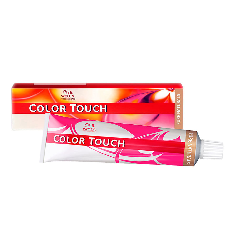Tonalizante Color Touch Wella Preto 2/0 com 60g - Beauty