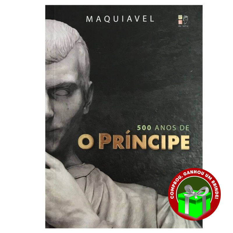 Livro O príncipe Maquiavel Pé da Letra Literatura Inteligência Emocional Auto Ajuda Crescimento