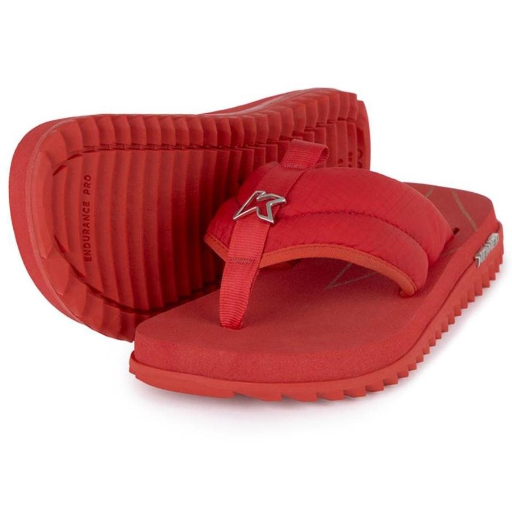 Chinelo Kenner Kivah Comfy Feminino - Vermelho