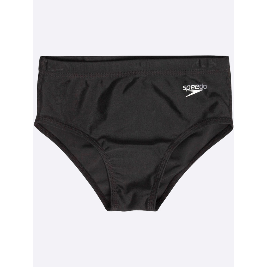 Sunga Infantil Speedo Solid Lycra Xtra Life Natação Menino em Oferta na Shopee
