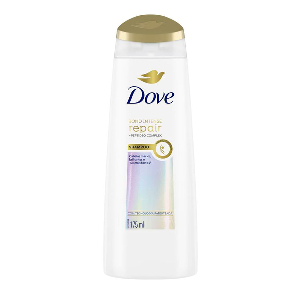 Shampoo Dove Bond Intense Repair 175ml - Beauty