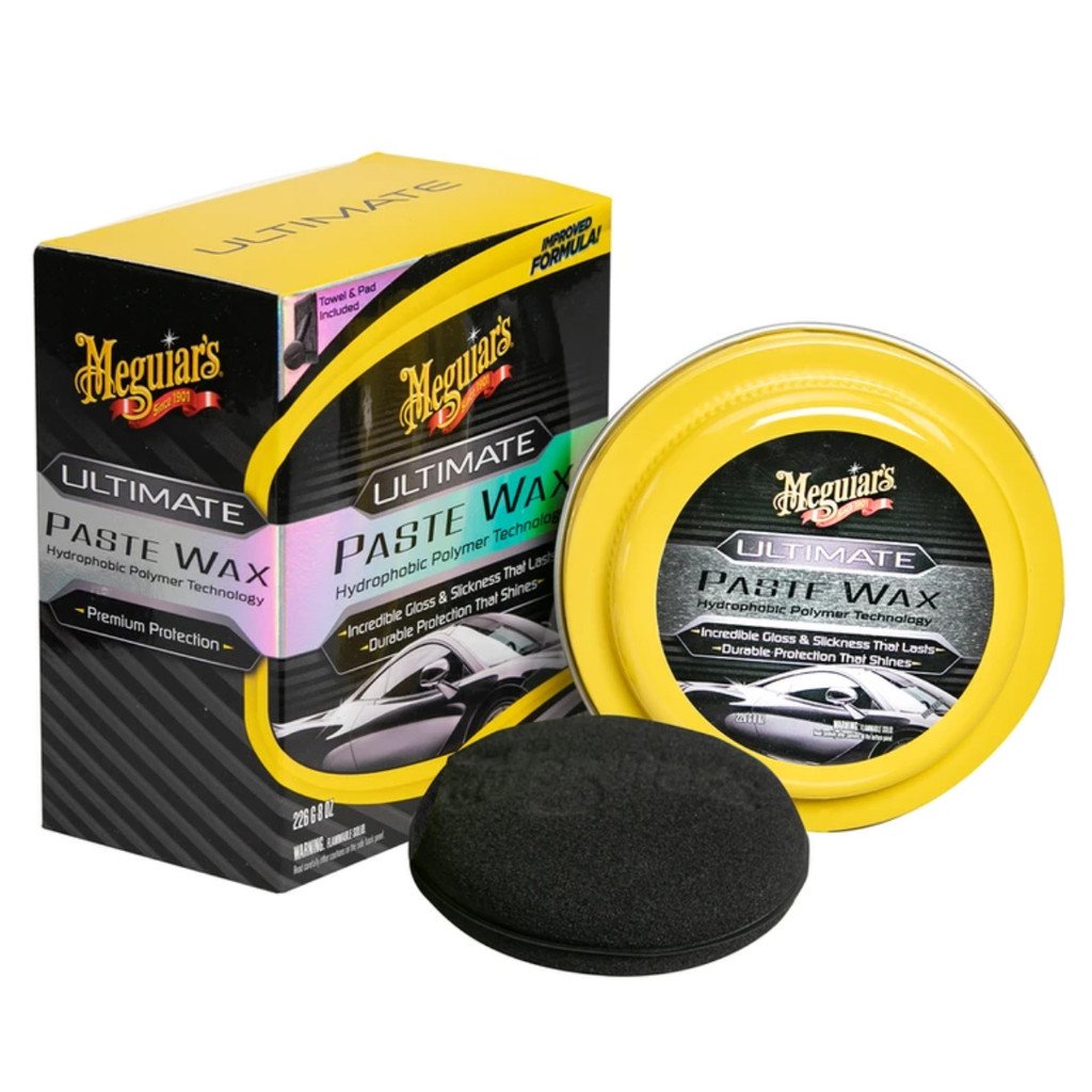 Cera Premium Ultimate Paste Wax 226g Meguiars