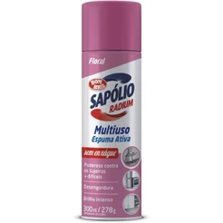 Sapólio Radium Espuma Ativa Floral 300ml