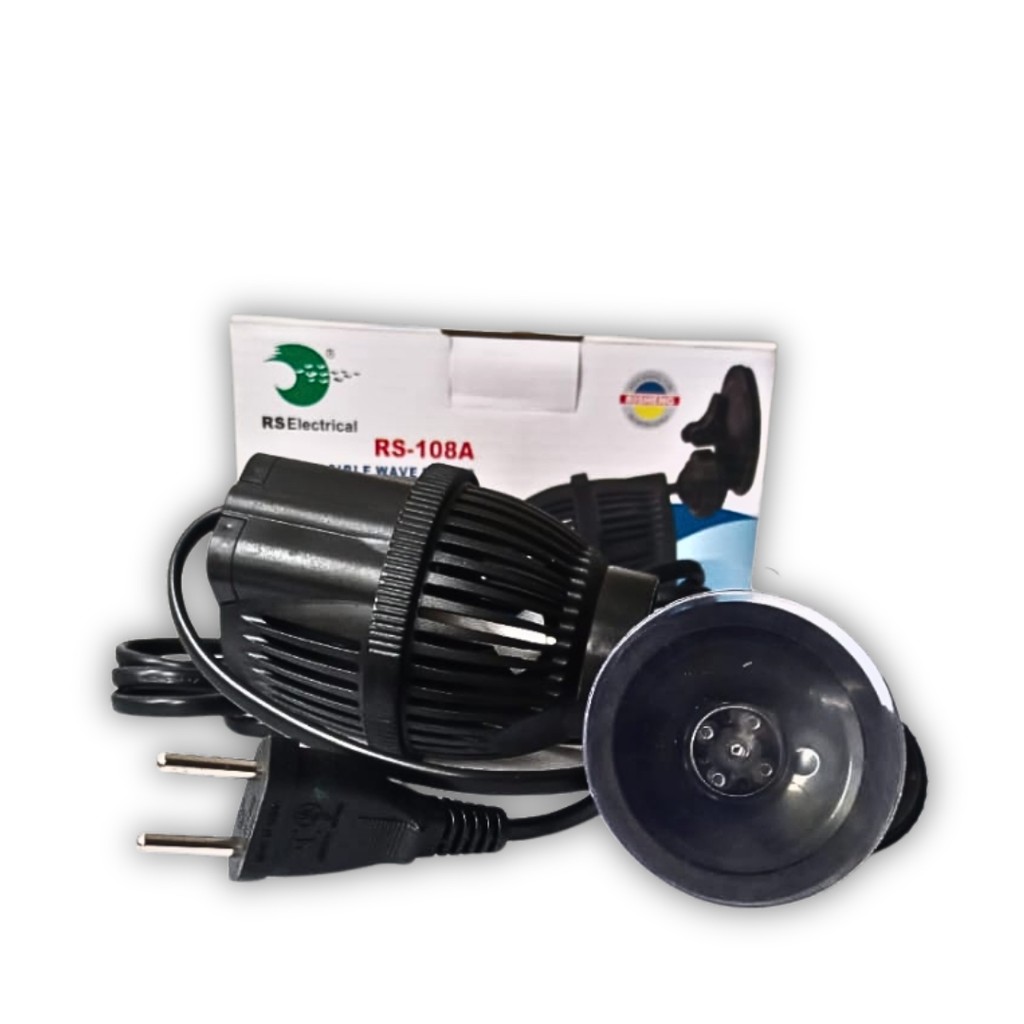 BOMBA DE CIRC  RS-108A 127V (3000 L/H)  -  RS AQUA