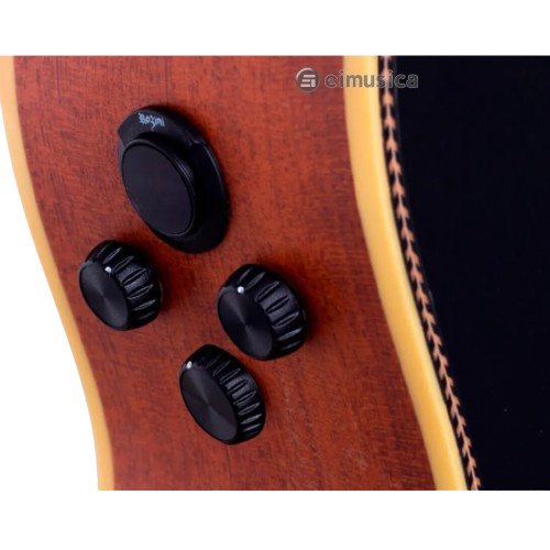 Kit Equalizador para Violão Rozini - Modelo RE-02