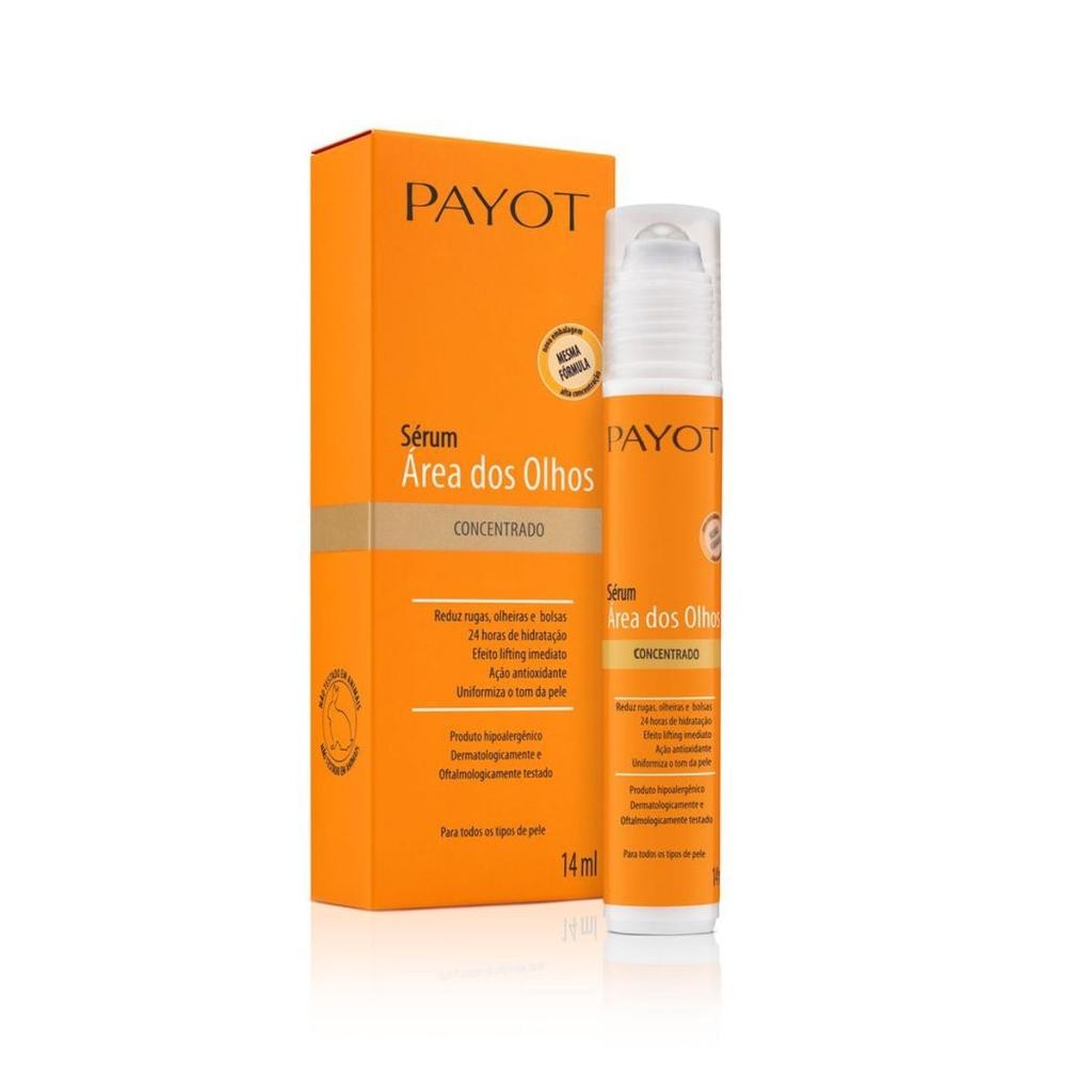 Sérum Roll On Para os Olhos Vitamina C Concentrada Payot 14ml em Oferta na Shopee