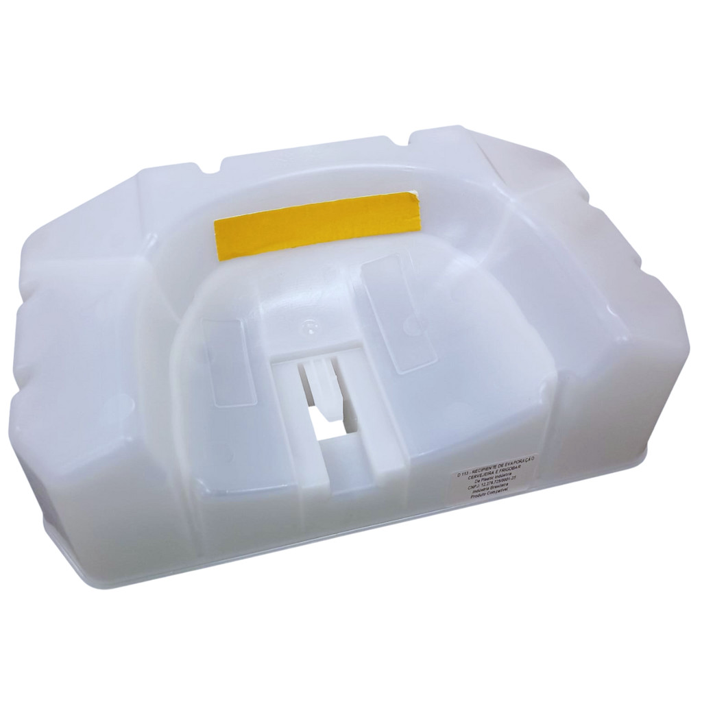 BANDEJA COLETORA ÁGUA DE EVAPORAÇÃO COMPATÍVEL GELADEIRA CERVEJEIRA FRIGOBAR CONSUL CZF12A BZA12A em Oferta na Shopee