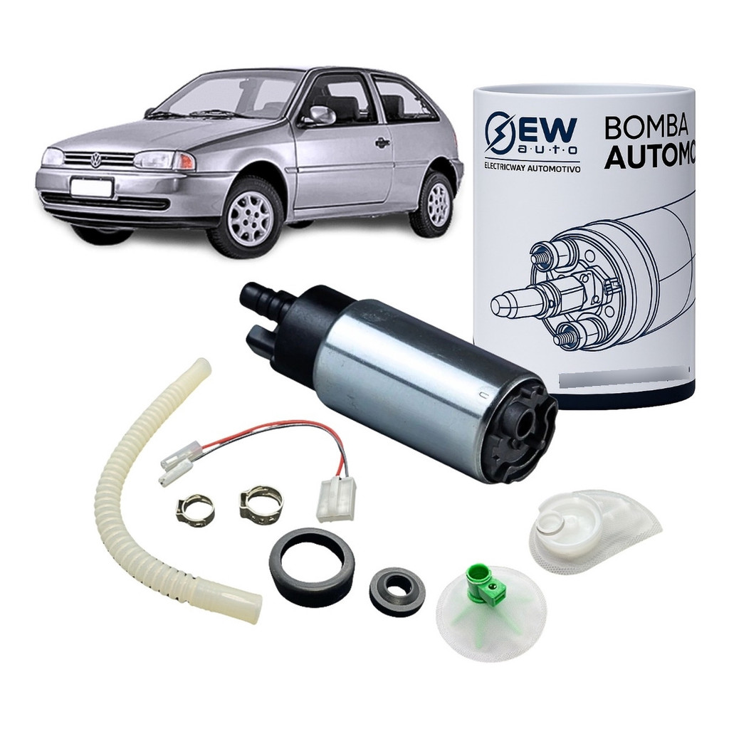 Bomba Combustivel Gol Voyage G2 G3 G4 G5 Fox 1.0 1.6 8v Flex