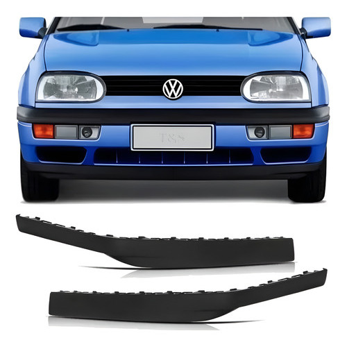 Par Spoiler Dianteiro Golf Alemão 1993 1994 1995 1996 1997 1998 em Oferta na Shopee