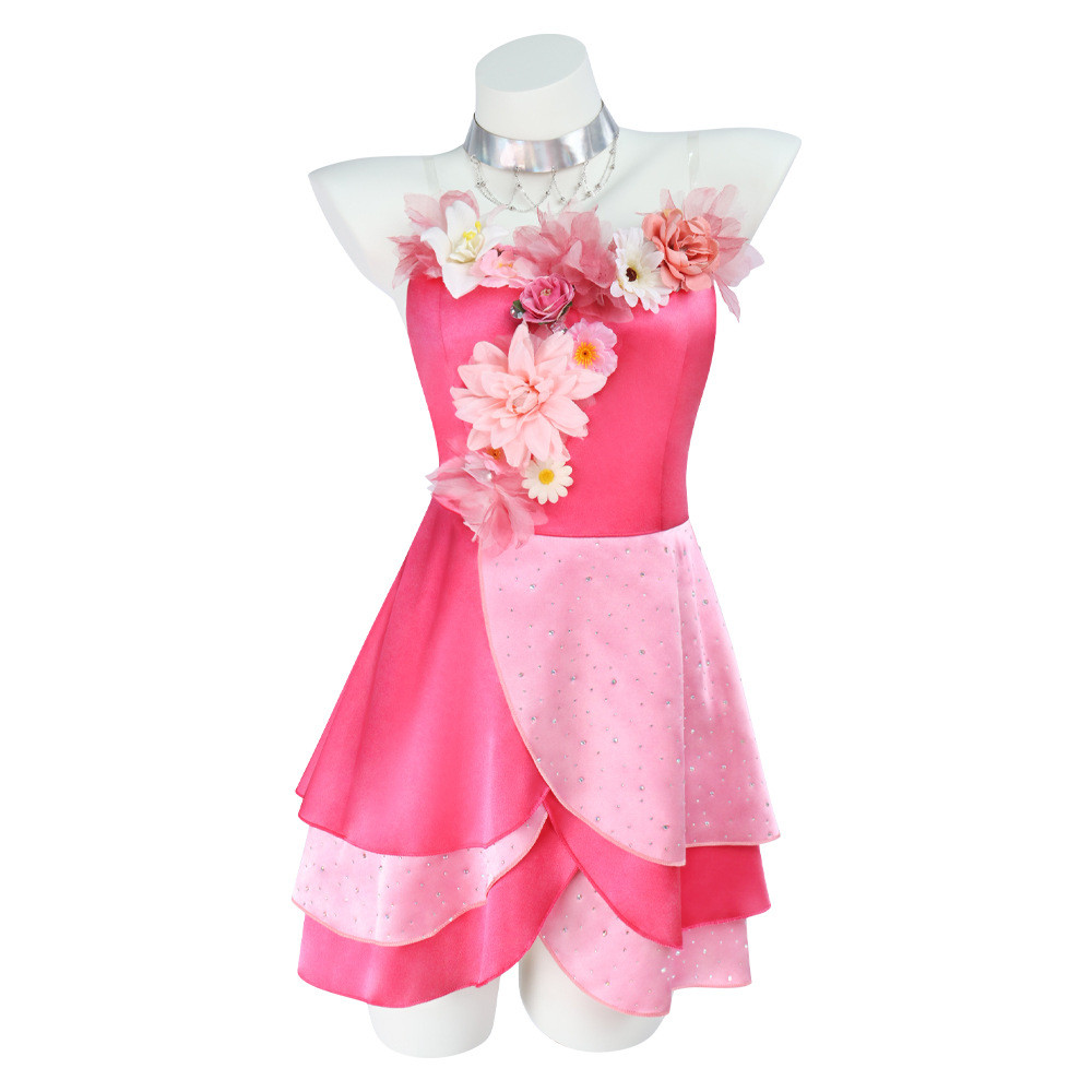 Winx Club Temporada Bones Floras Cos Roupas Fantasia De Halloween Como Uma Princesa Mágica Cosplay
