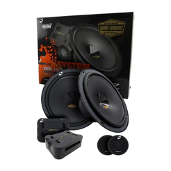 Kit Alto Falantes Hertz DPK 165.3 2 Vias 6" 80W RMS