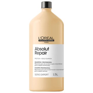 Shampoo L'Oréal Absolut Repair 1 Litro – Reparação Profunda para Cabelos Danificados em Oferta na Shopee