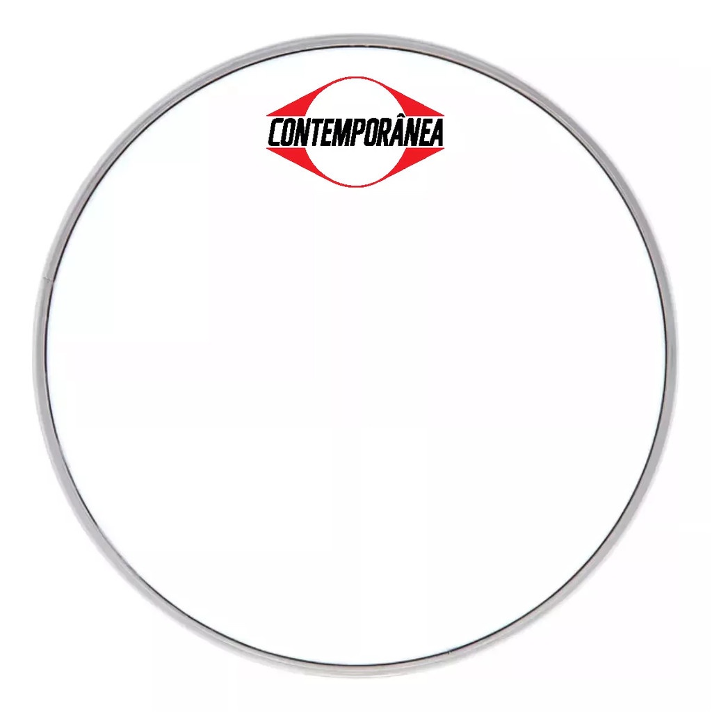 Pele Contemporânea Nylon Leitosa 12 Polegadas para Pandeiro Repinique