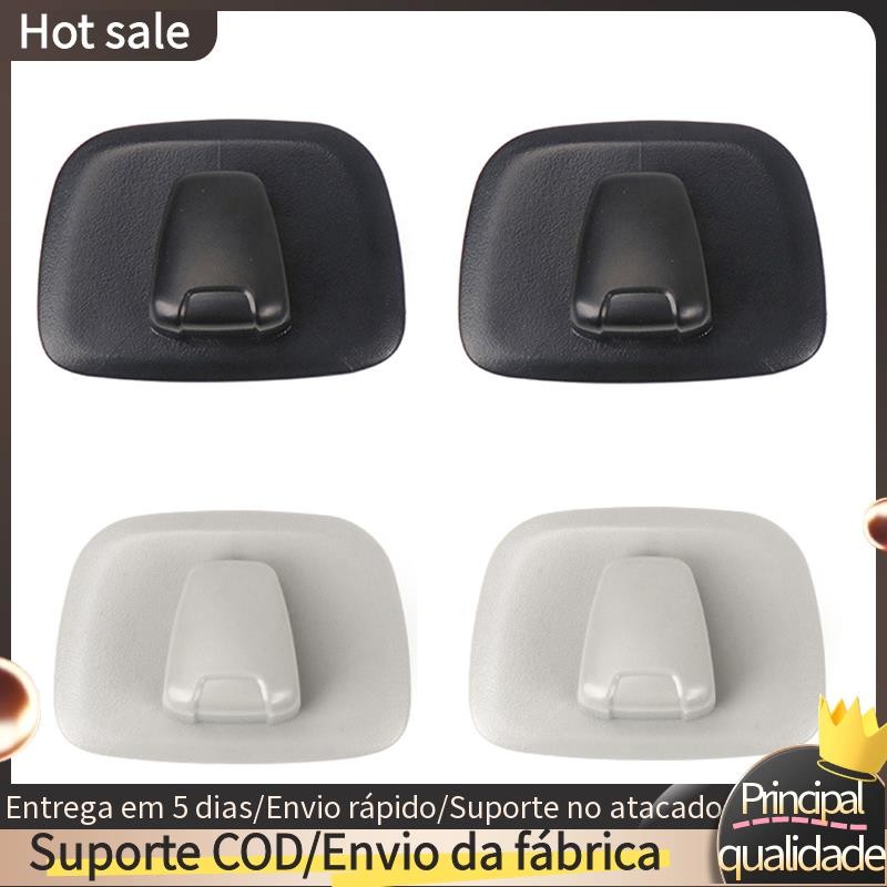 Gancho Para Roupas De Teto Automático , Interior Do Carro , Volvo XC60 XC90 S90 V90 XC40 2016-2020 , Preto Direito , Dur