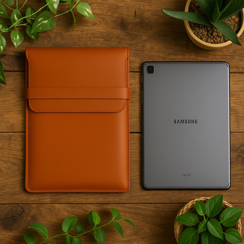 Estojo Tablet Lenovo Tab M9 Huawei MatePad Air Xiaomi Pad 6 Max Elegante Premium