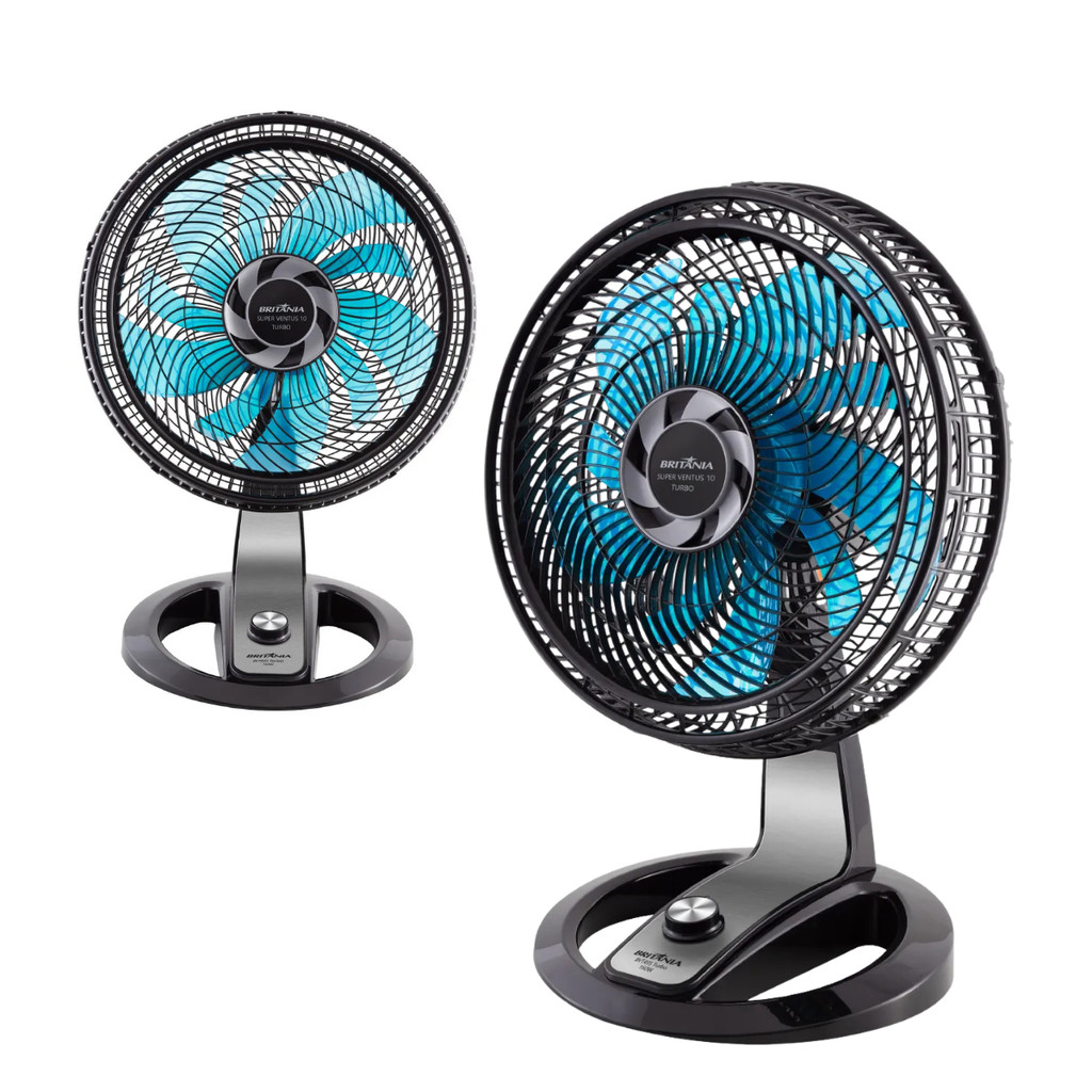 Ventilador Super Ventus 10 Turbo 165W BVT495PA Britânia