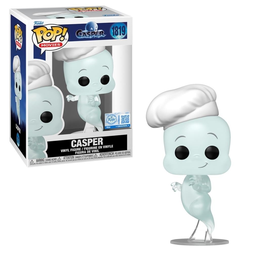 Boneco Funko Pop! Gasparzinho 30 anos - Gasparzinho Chef em Oferta na Shopee