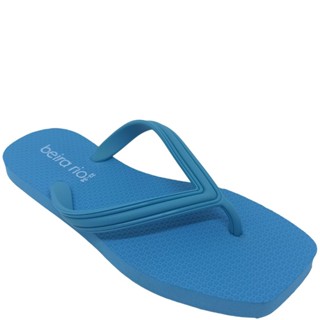Chinelo Beira Rio Feminino PVC com Bico Quadrado em Oferta na Shopee