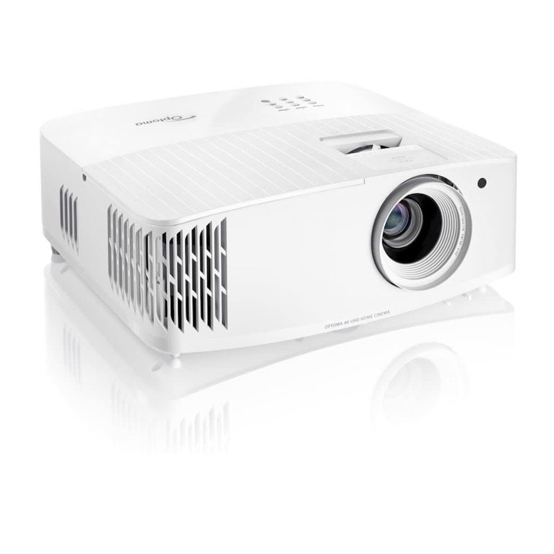 Projetor Optoma Uhd38x 4000 Lumens 3d 4k Hdr Cor Branco Branco