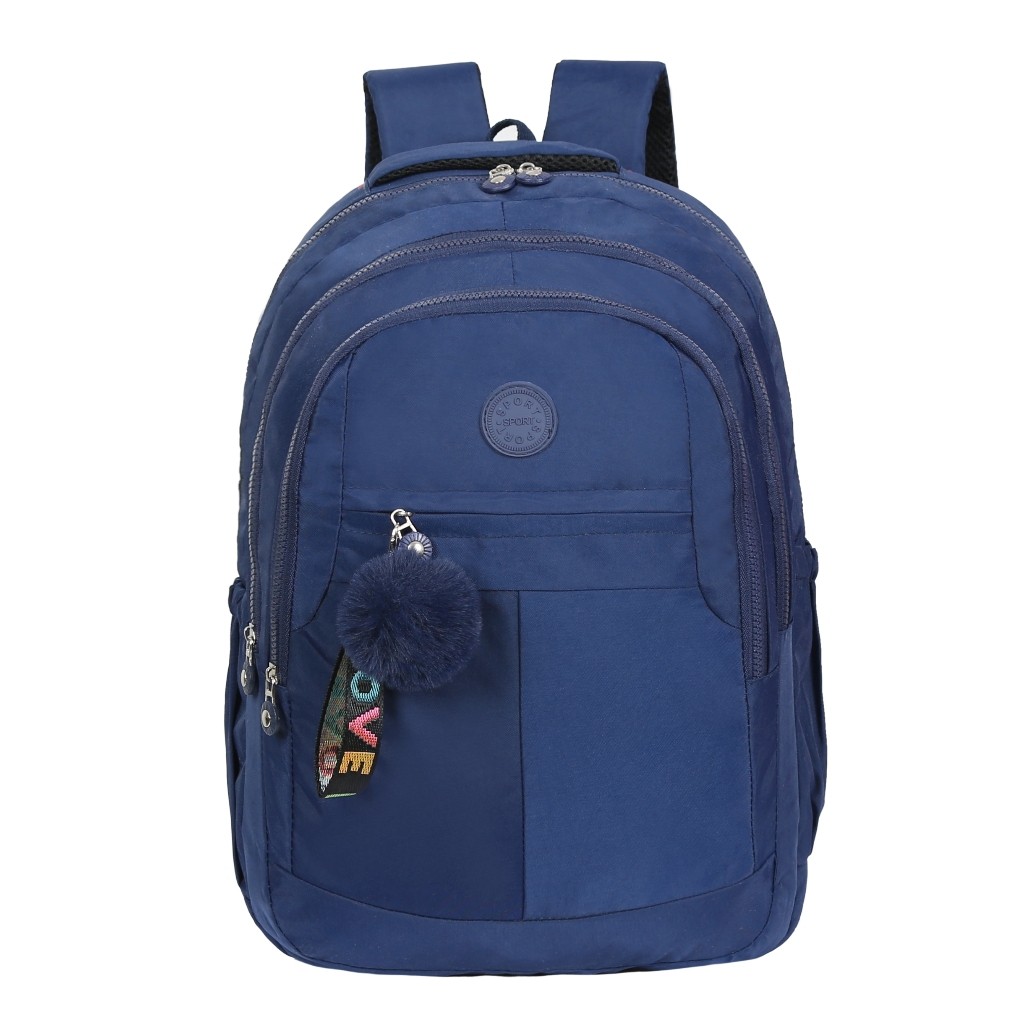Mochila Feminina Escolar Impemeavel Multi Camada multicolorido Super Resistente Lindo Design em Oferta na Shopee