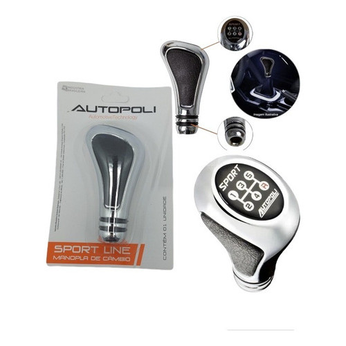 Manopla De Câmbio Esportiva 5 Marchas em Oferta na Shopee