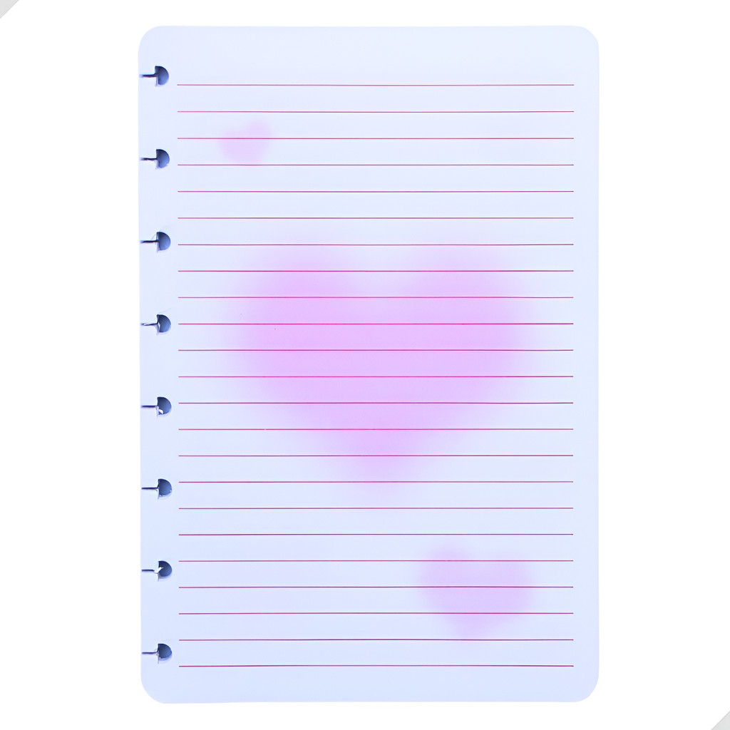 Miolo Refil Caderno Inteligente 8 Discos 80 Fls A5 Pautada Kobe