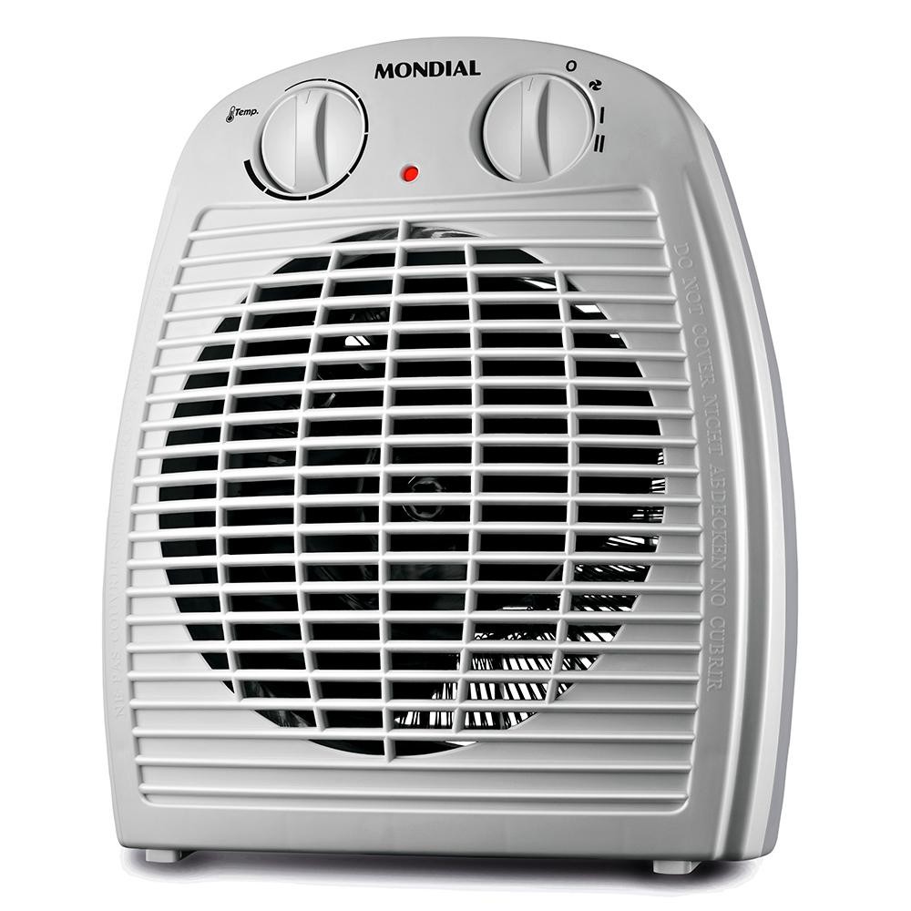 Aquecedor A Ar Mondial Cinza e Branco 2000W A-08 em Oferta na Shopee