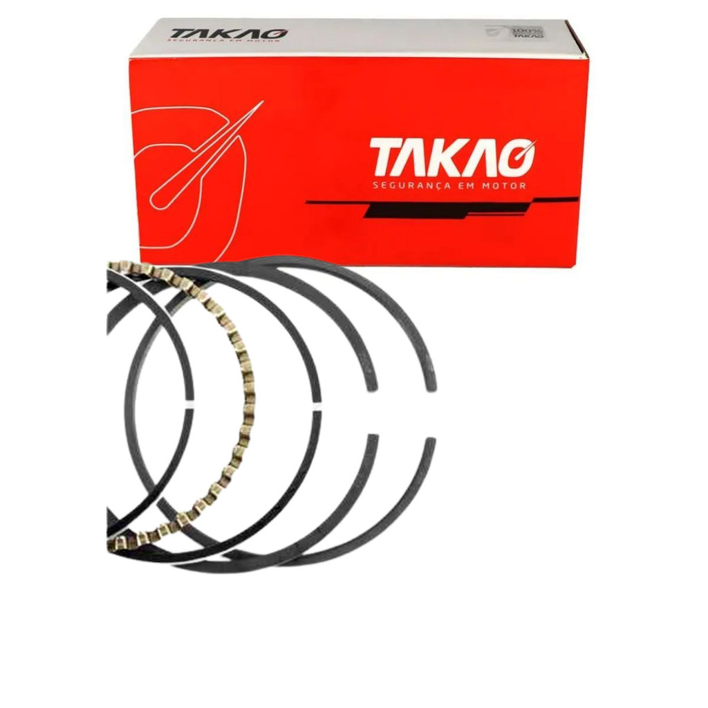 Anel Para Pistão STD (Jg) Voyage 1.5 8V 1974 A 1982 / Passat 1.5 8V 1974 A 1982 / Parati 1.5 8V 1974 A 1982