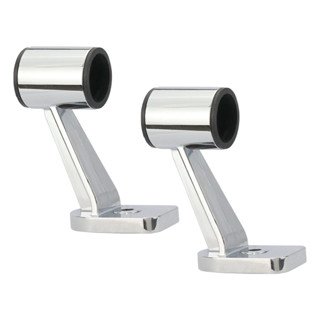 Par Suporte Buzina Maritima Corneta 1 Metro Reforçado Base Buzina Teto Instalação Fixação Caminhão em Oferta na Shopee