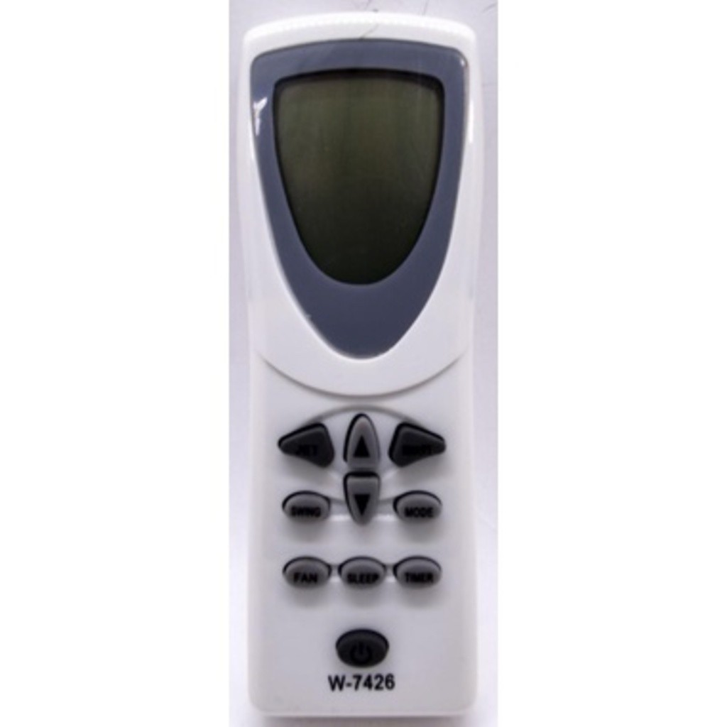 Controle Compativel Com Ar-condicionado Consul ( Wlw-7426 ) Tg