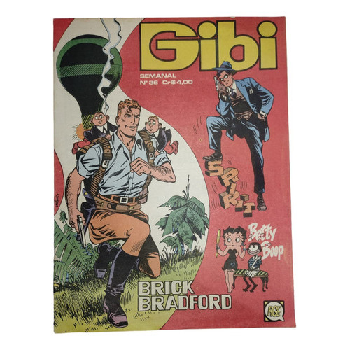 Gibi Semanal N°36 - Editora Rge