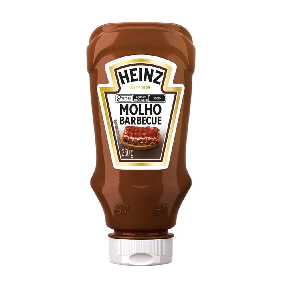 Molho Barbecue Heinz Squeeze, 260g em Oferta na Shopee