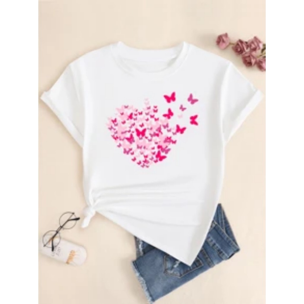 Camisa Unissex  Tshirt 30.1  T-shirt Estampada 100% Algodão Leve Confortável Moda Feminina Premium Envio Imediato
