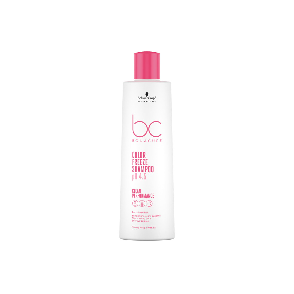 Bonacure Clean Performance Shampoo Color Freeze 500ml em Oferta na Shopee