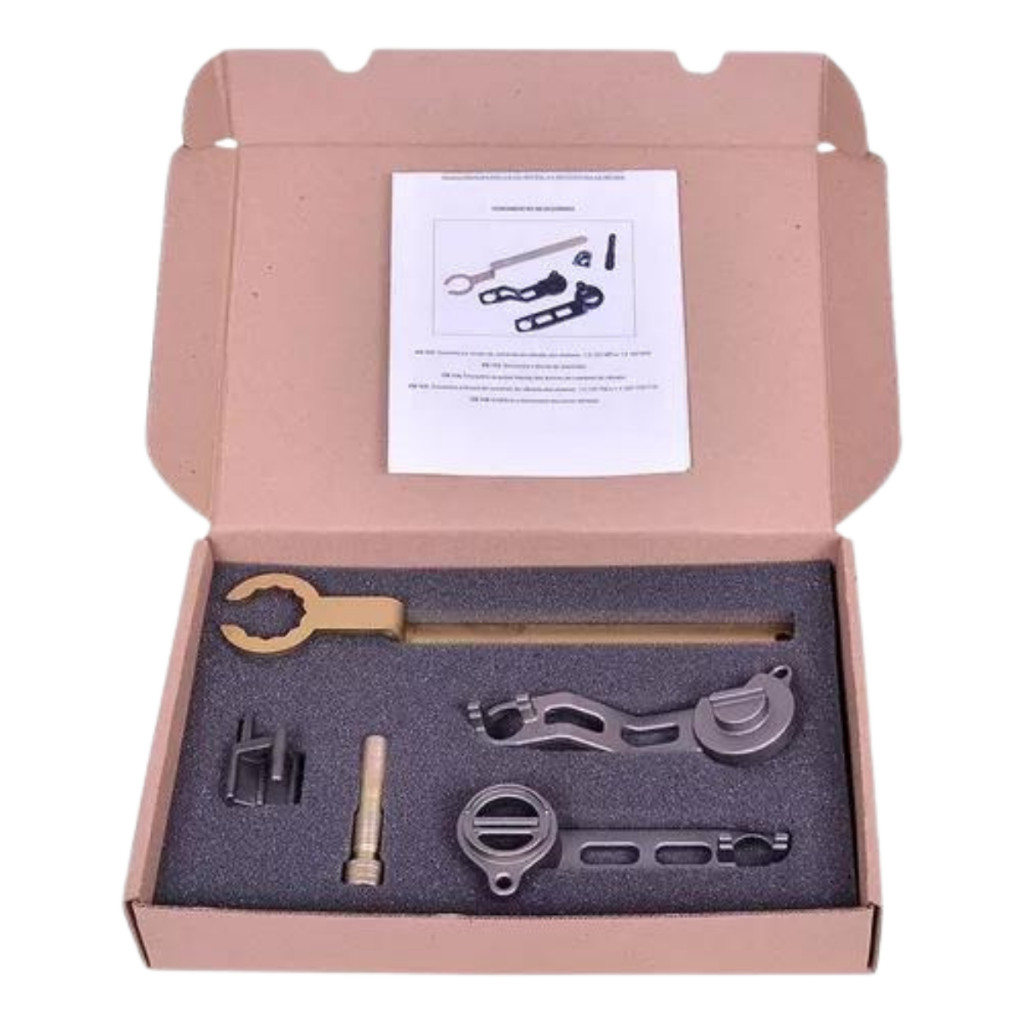 Kit Ferramentas Sincronismo Correia Dentada Fox Up Golf Jetta Gol Tsi Msi