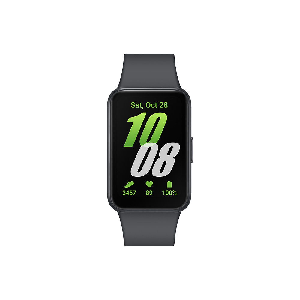 Smartwatch Samsung Galaxy Fit3 Monitoramento de Saúde e Bem-estar Bluetooth Graf