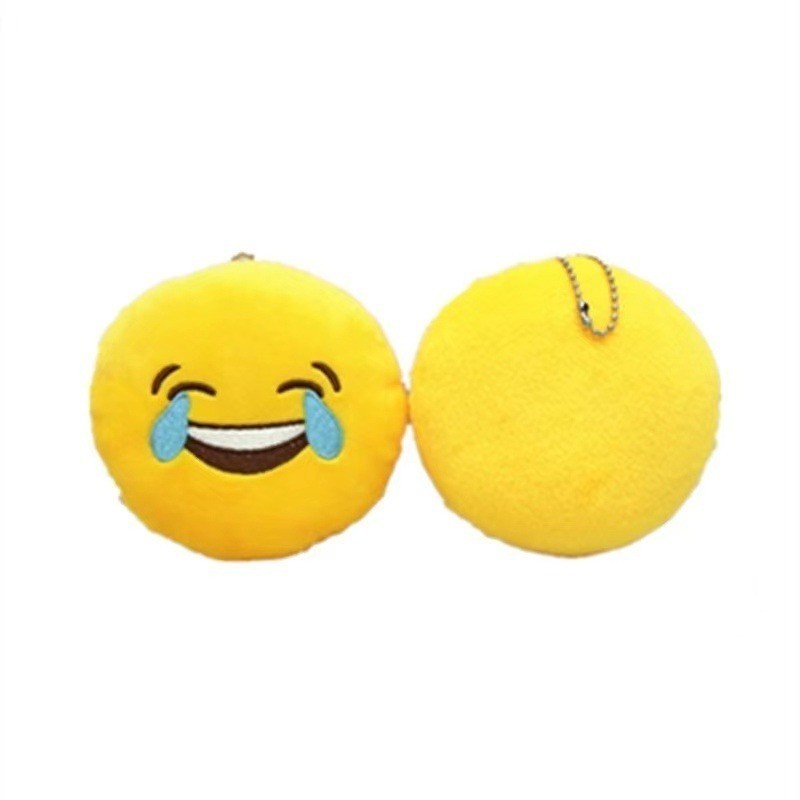 Detalhes do Kit 24 Chaveiros Emoji Reações