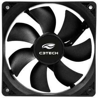 Cooler 80mm C3Tech Storm - F7-PW10BK em Oferta na Shopee